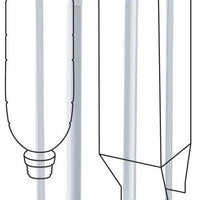 Yamazaki Tower multifunctionele keukenstandaard - Wit - afbeelding 2