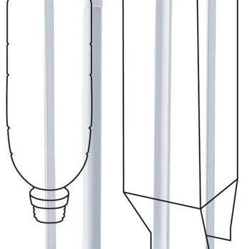 Yamazaki Tower multifunctionele keukenstandaard - Wit