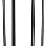 Yamazaki Tower multifunctionele keukenstandaard - zwart afvalzakhouder - 10 cm breed - Mooier Thuis