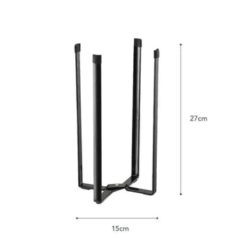 Yamazaki Tower multifunctionele keukenstandaard - zwart