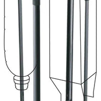 Yamazaki Tower multifunctionele keukenstandaard - zwart - afbeelding 2