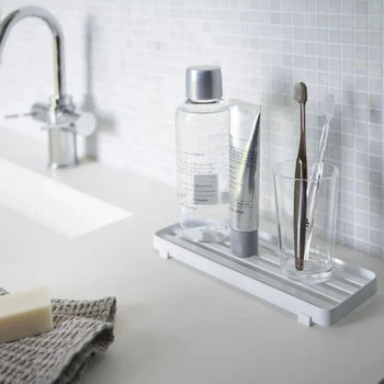 Yamazaki Tower badkamerplateau - wit