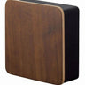 Yamazaki Rin magnetisch sleutelkastje - zwart - 6 cm breed - Mooier Thuis