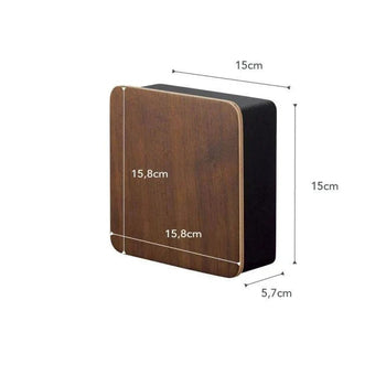 Yamazaki Rin Magnet-Schlüsselbox – schwarz
