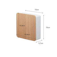 Yamazaki Rin magnetisch sleutelkastje - wit