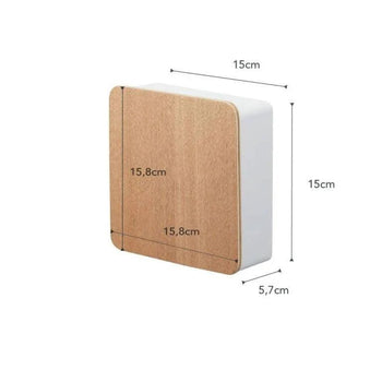 Yamazaki Rin Magnetschlüsselbox – weiß