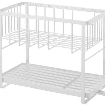 Yamazaki Tower Afdruiprek 2-laags - Wit