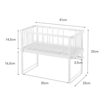 Yamazaki Tower Afdruiprek 2-laags - Wit