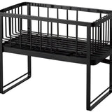 Yamazaki Tower Afdruiprek 2-laags - Zwart - 22 cm breed - Mooier Thuis
