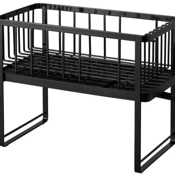 Yamazaki Tower Afdruiprek 2-laags - Zwart