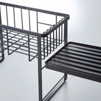 Yamazaki Tower Afdruiprek 2-laags - Zwart - afbeelding 2