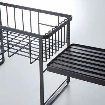 Yamazaki Tower Afdruiprek 2-laags - Zwart