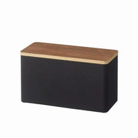 Yamazaki Rin opbergbox voor make-up/sanitair - zwart