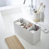 Yamazaki Rin opbergbox voor make-up en sanitair - wit - Mooier Thuis