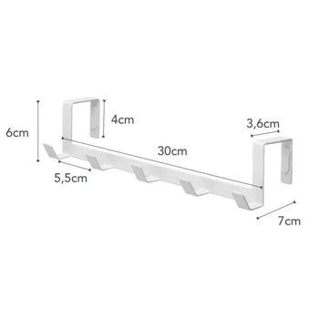 Yamazaki Smart Türhänger - Weiß