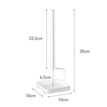 Yamazaki Tower droogstandaard voor flessen - wit