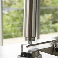 Yamazaki Tower droogstandaard voor flessen - wit