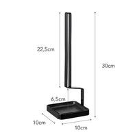 Yamazaki Tower flessendroogrek - zwart - bestel bij Mooier Thuis