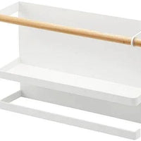 Yamazaki Tosca Magnetische aluminiumfoliehouder - Wit - Mooier Thuis
