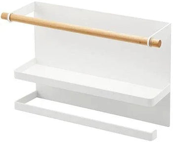 Yamazaki Tosca Magnetische aluminiumfoliehouder - Wit