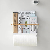 Yamazaki Tosca Magnetische aluminiumfoliehouder - Wit - bestel bij Mooier Thuis