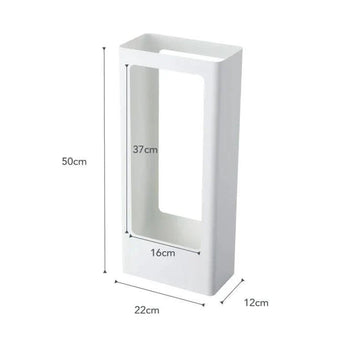 Yamazaki Tower smalle paraplubak - wit