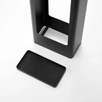 Yamazaki Tower smalle paraplubak - zwart - afbeelding 2