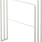 Yamazaki Tower handdoekenrek voor badkamer, 3 stangen - wit handdoekrek - 14 cm breed - Mooier Thuis