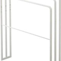 Yamazaki Tower handdoekenrek voor badkamer, 3 stangen - wit - Mooier Thuis