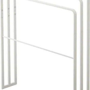 Yamazaki Tower Handtuchhalter für Badezimmer, 3 Stangen – weiß