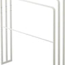 Yamazaki Tower handdoekenrek voor badkamer, 3 stangen - wit handdoekrek - 14 cm breed - Mooier Thuis