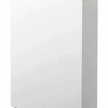 Yamazaki Tower Badezimmerschrank auf Rollen – Weiß