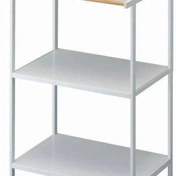 Yamazaki Tower opbergrek 3-laags - wit