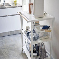 Yamazaki Tower opbergrek 3-laags - wit
