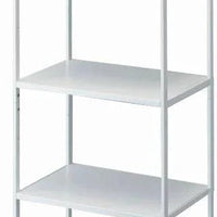 Yamazaki Tower Opbergrek 5-laags - Wit - Mooier Thuis