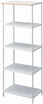 Yamazaki Tower Opbergrek 5-laags - Wit