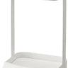 Yamazaki Tower Stijltanghouder - Wit - 11 cm breed - Mooier Thuis