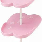 Yamazaki schoenenrek voor kinderen - roze konijn - 18 cm breed - Mooier Thuis