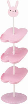 Yamazaki Schuhregal für Kinder - rosa Hase