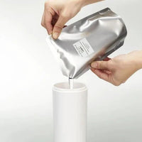 Yamazaki Tower zeepdispenser rond - wit - afbeelding 2