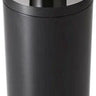 Yamazaki Tower ronde zeepdispenser - zwart - 8 cm breed - Mooier Thuis