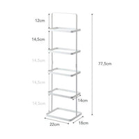 Yamazaki Tower smal schoenenrek - wit