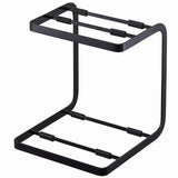 Yamazaki Tower Pannenrek - Zwart - 21 cm breed - Mooier Thuis