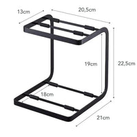 Yamazaki Tower Pannenrek - Zwart - afbeelding 2