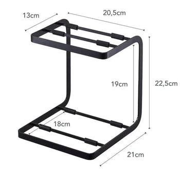 Yamazaki Tower Pannenrek - Zwart