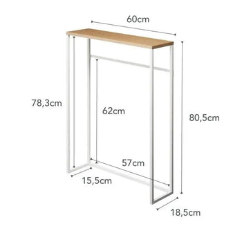 Yamazaki Tower Wandtisch - Weiß