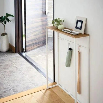 Yamazaki Tower Wandtisch - Weiß