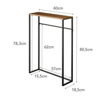 Yamazaki Tower Wandtafel - Zwart - afbeelding 2