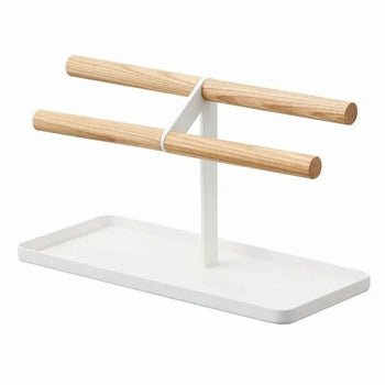 Yamazaki Tosca Uhren- und Accessoire-Organizer – weiß