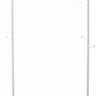 Yamazaki Tower Kinderkledingrek - Wit - 33 cm breed - Mooier Thuis